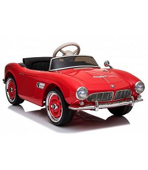 Coche eléctrico infantil Bmw507 Vintage Clásico 12V, rojo - INDA521-RA-LE
